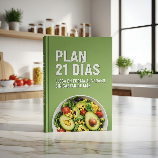 Plan 21 Días:  Llega en Forma al Verano sin Gastar de Más